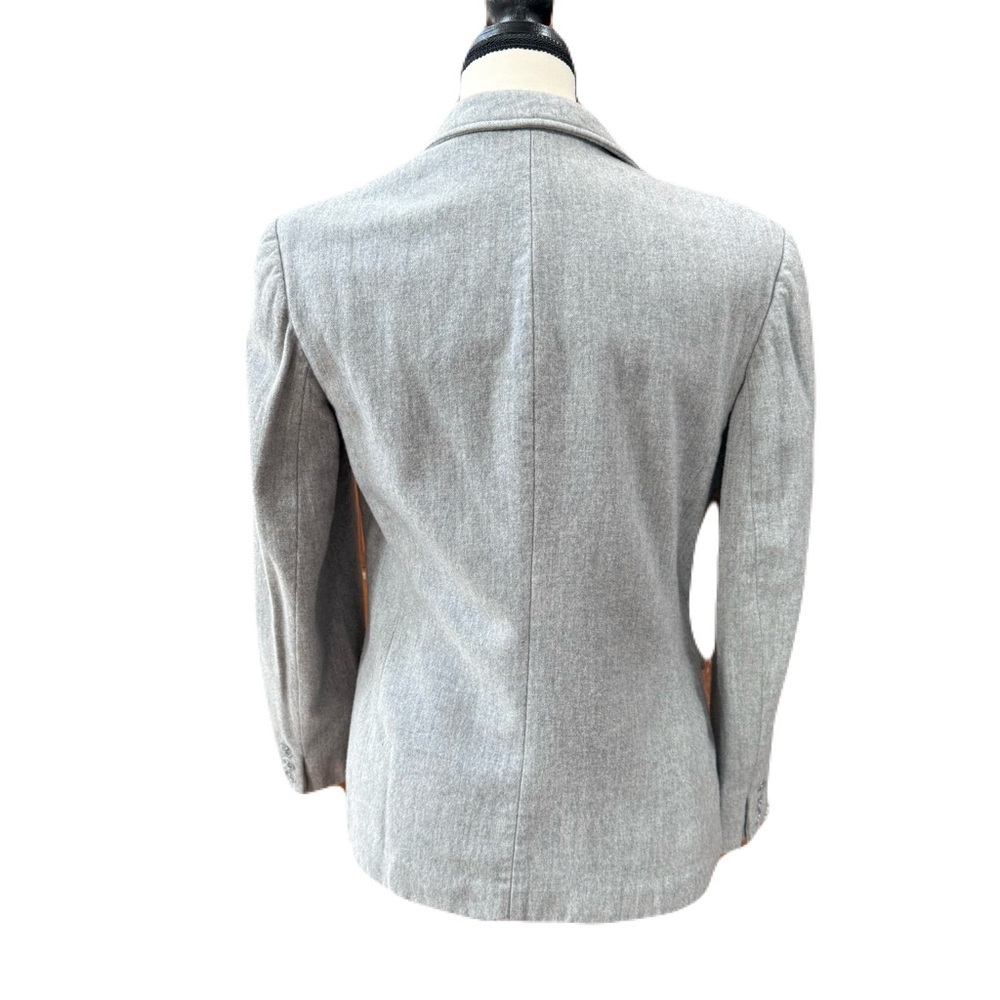 Pendleton-Gray-Wool-Blazer-Classic-Office-Busines… - image 4